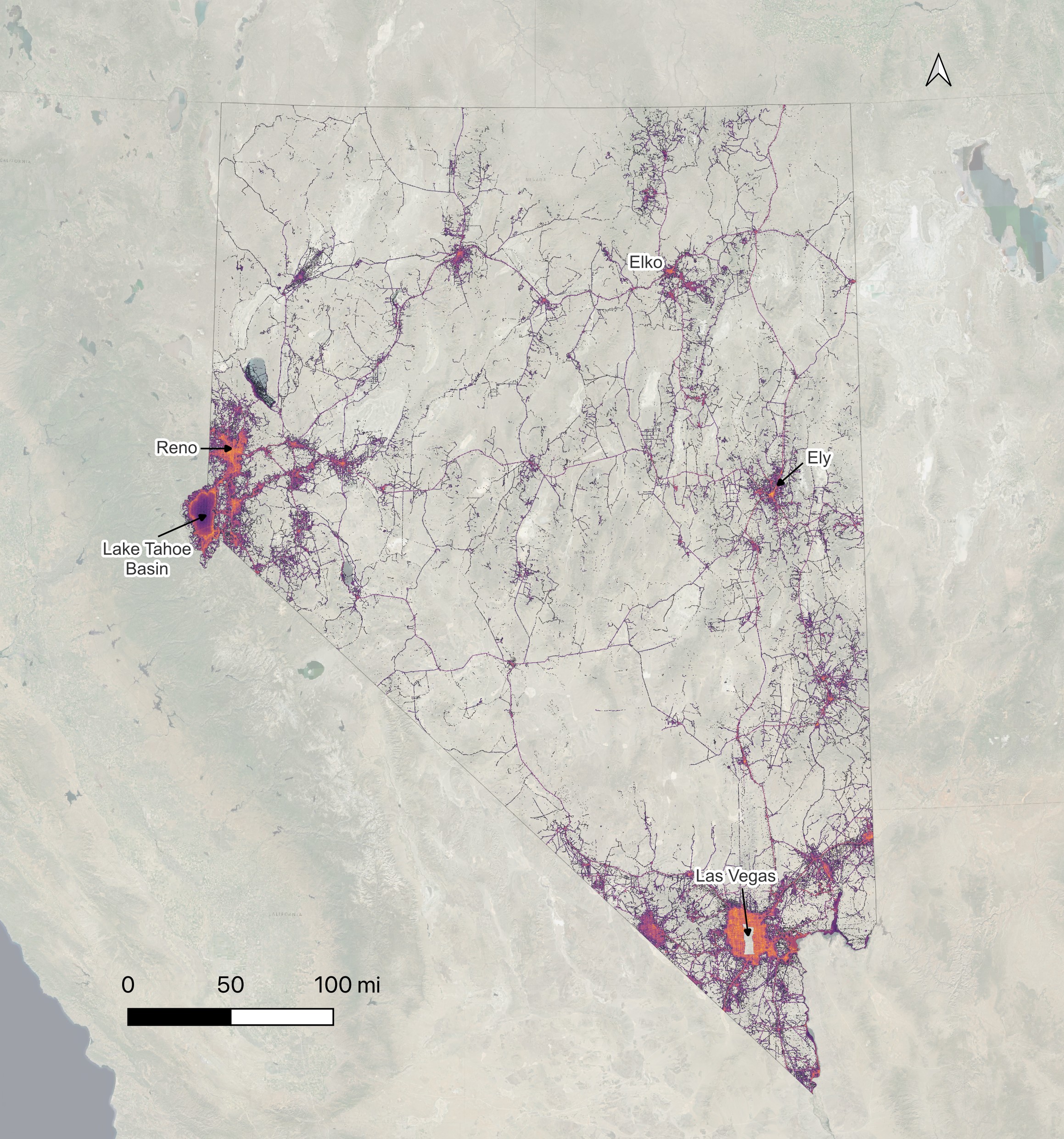 Outdoor Recreation in Nevada